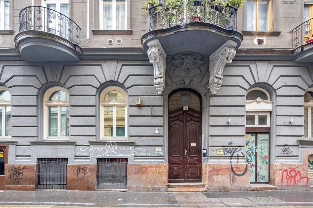 Central - New - Comfy Ac Studio Budapest Exterior foto