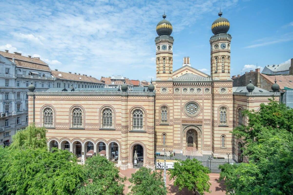 Central - New - Comfy Ac Studio Budapest Exterior foto